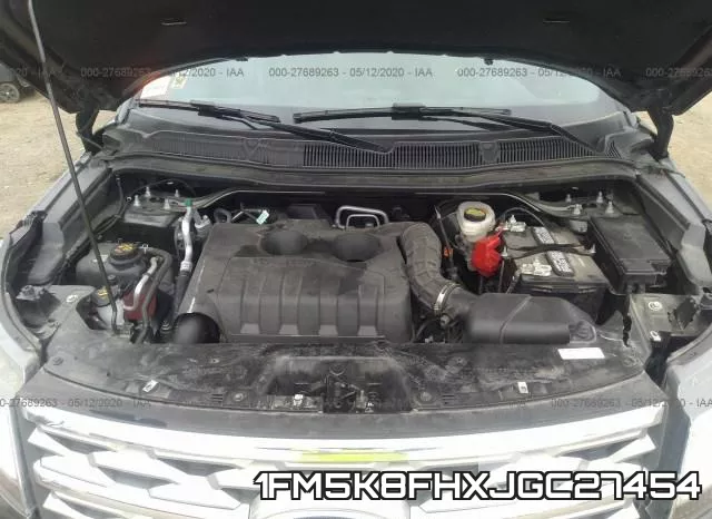 1FM5K8FHXJGC27454 фото 2