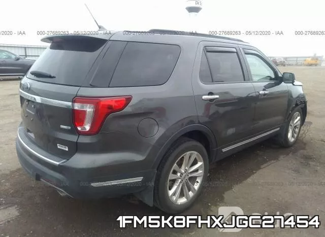 1FM5K8FHXJGC27454 фото 5