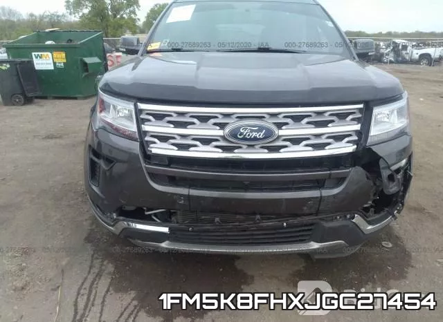 1FM5K8FHXJGC27454 фото 7