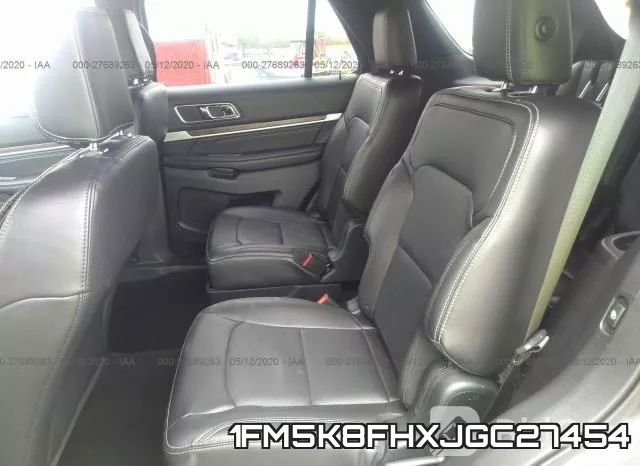1FM5K8FHXJGC27454 фото 9