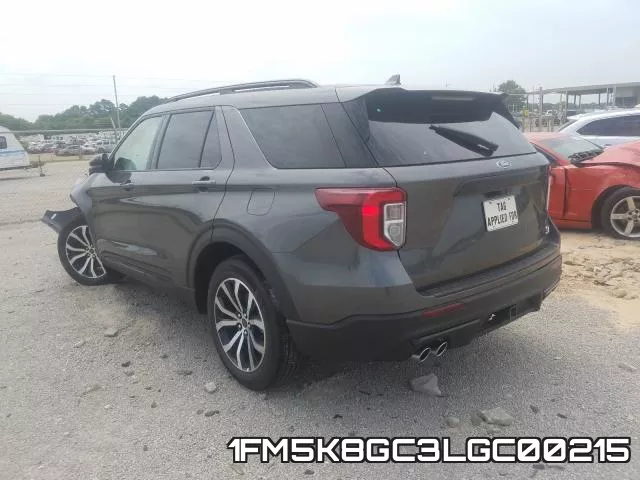 1FM5K8GC3LGC00215 фото 4