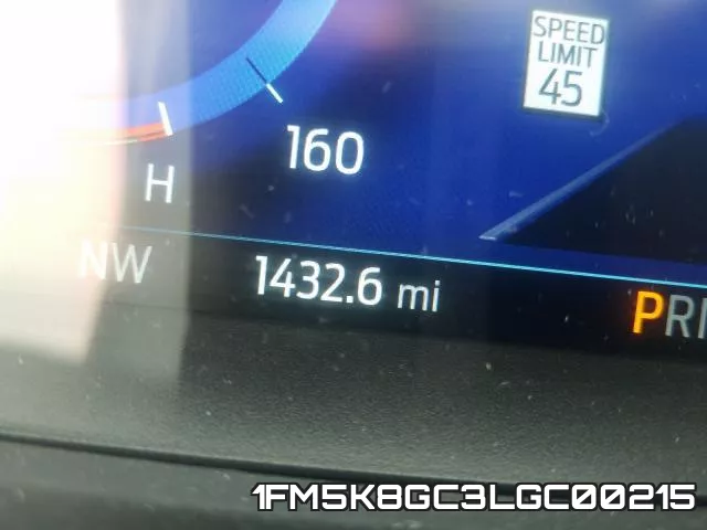 1FM5K8GC3LGC00215 фото 9