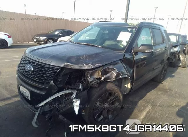 1FM5K8GT4JGA14406 фото 3