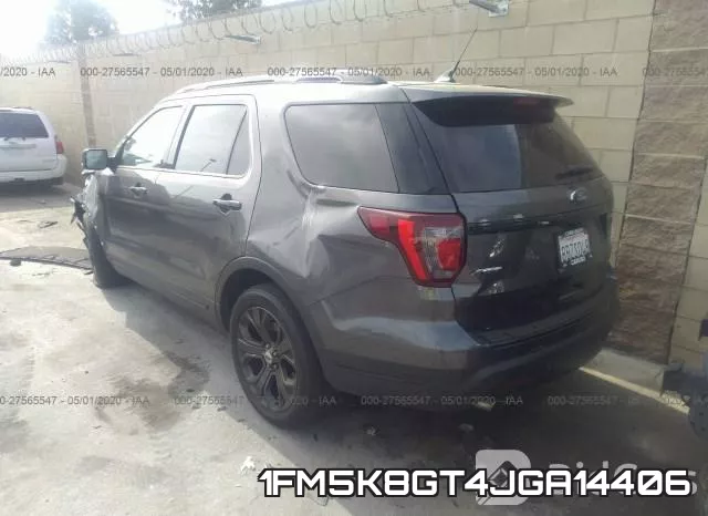 1FM5K8GT4JGA14406 фото 4