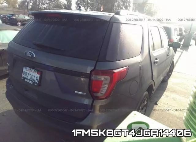 1FM5K8GT4JGA14406 фото 5