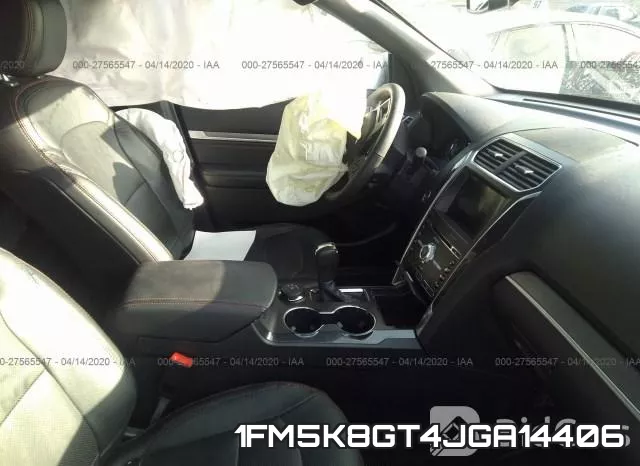1FM5K8GT4JGA14406 фото 6