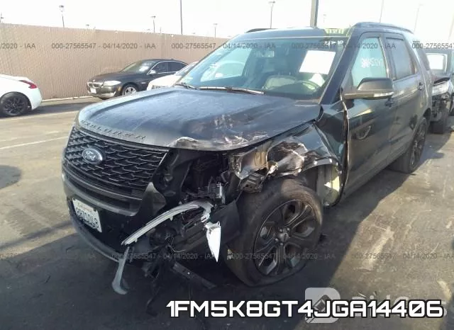 1FM5K8GT4JGA14406 фото 7