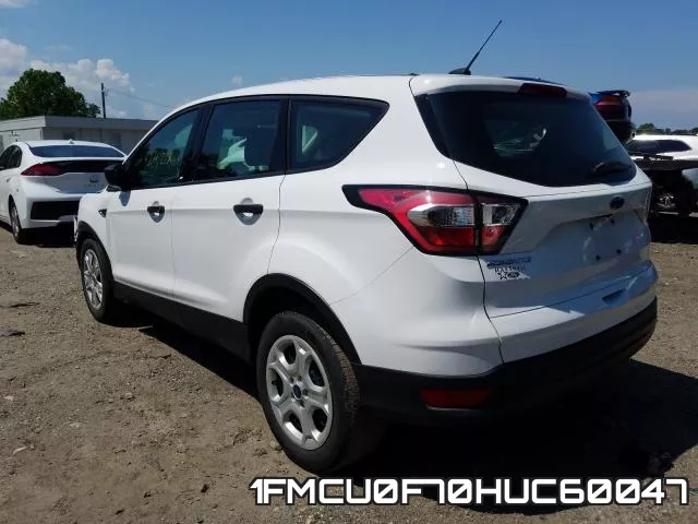 1FMCU0F70HUC60047 фото 4