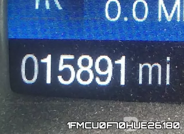 1FMCU0F70HUE26180 фото 8