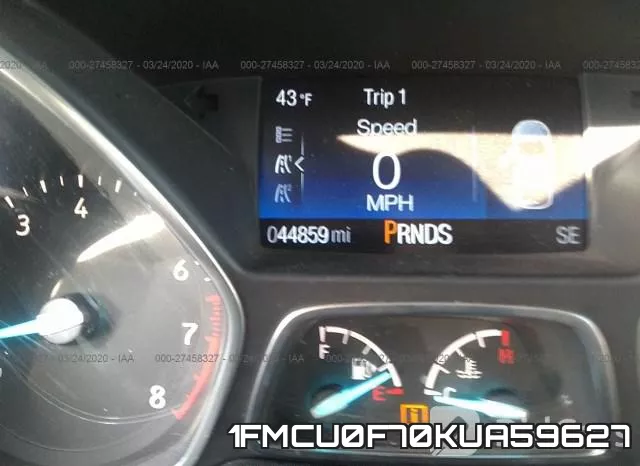 1FMCU0F70KUA59627 фото 8