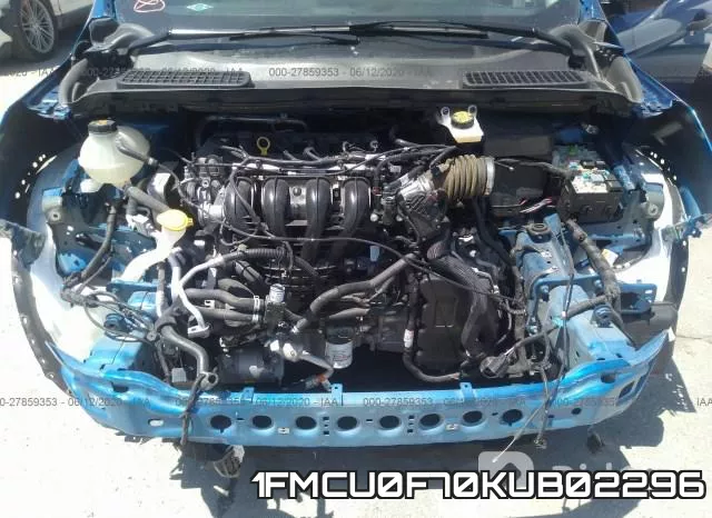 1FMCU0F70KUB02296 фото 2
