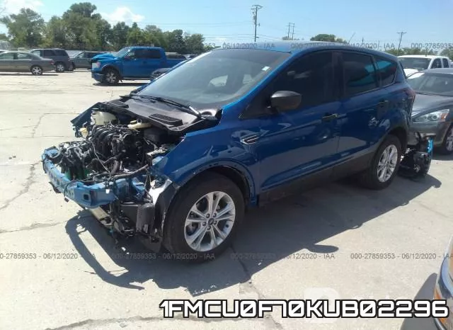 1FMCU0F70KUB02296 фото 3