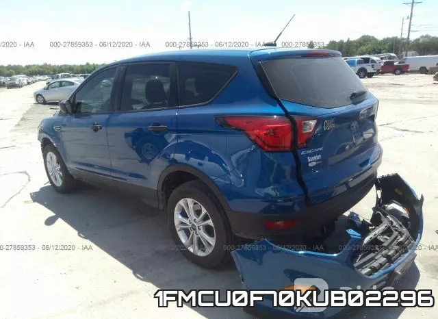 1FMCU0F70KUB02296 фото 4