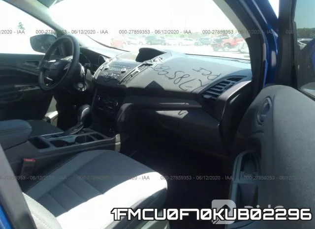 1FMCU0F70KUB02296 фото 6