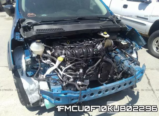 1FMCU0F70KUB02296 фото 7