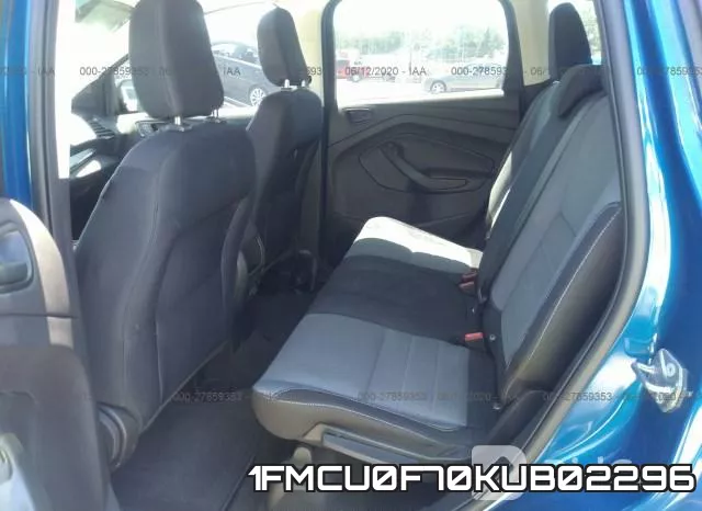 1FMCU0F70KUB02296 фото 9