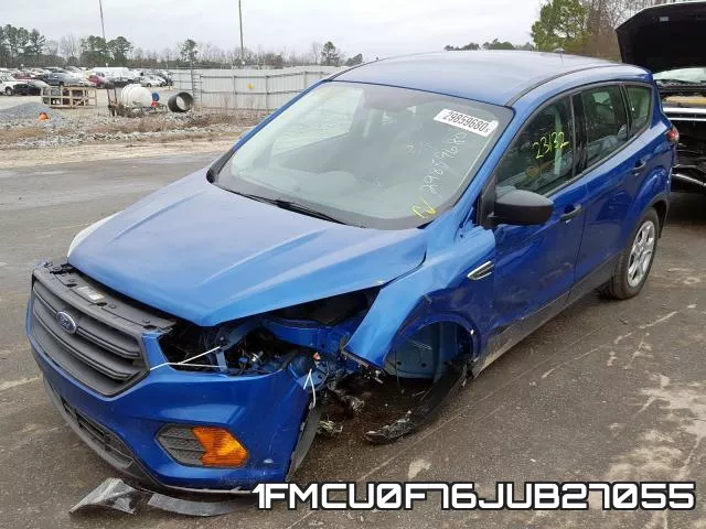1FMCU0F76JUB27055 фото 3