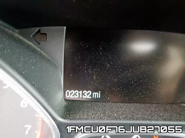 1FMCU0F76JUB27055 фото 9