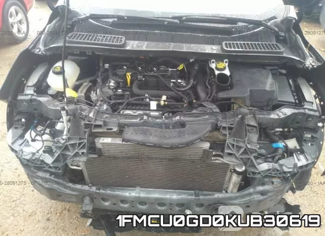 1FMCU0GD0KUB30619 фото 2