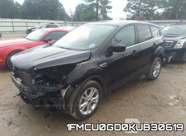 1FMCU0GD0KUB30619 фото 3