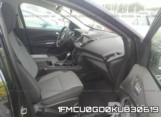 1FMCU0GD0KUB30619 фото 6