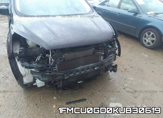 1FMCU0GD0KUB30619 фото 7