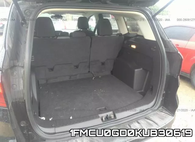 1FMCU0GD0KUB30619 фото 9