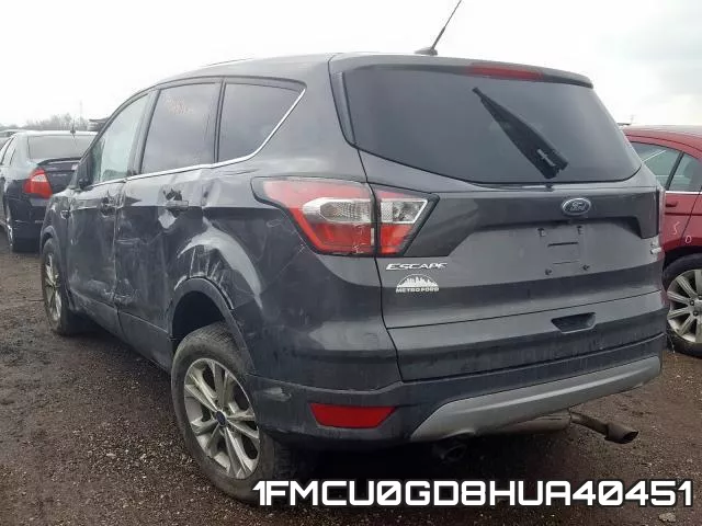 1FMCU0GD8HUA40451 фото 4
