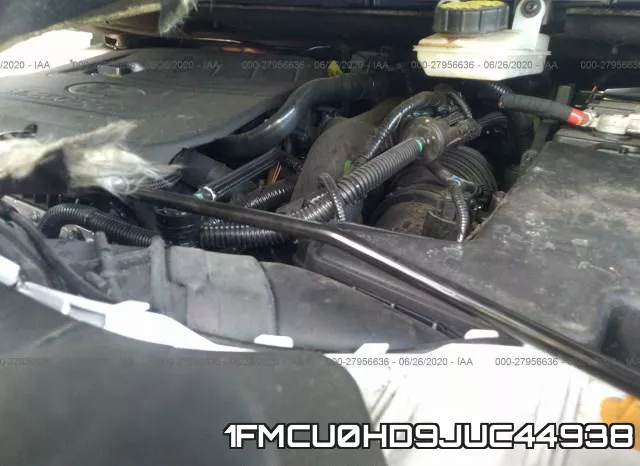 1FMCU0HD9JUC44938 фото 2