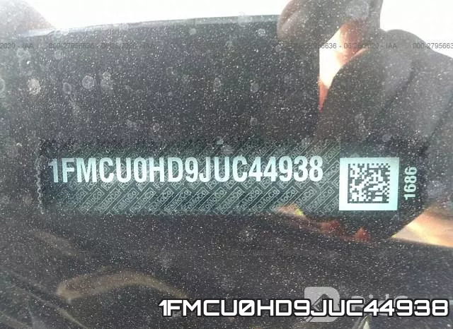 1FMCU0HD9JUC44938 фото 10