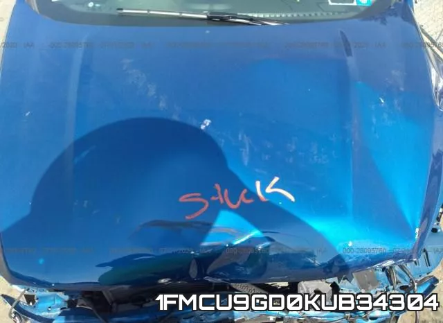 1FMCU9GD0KUB34304 фото 2