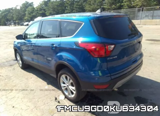 1FMCU9GD0KUB34304 фото 4
