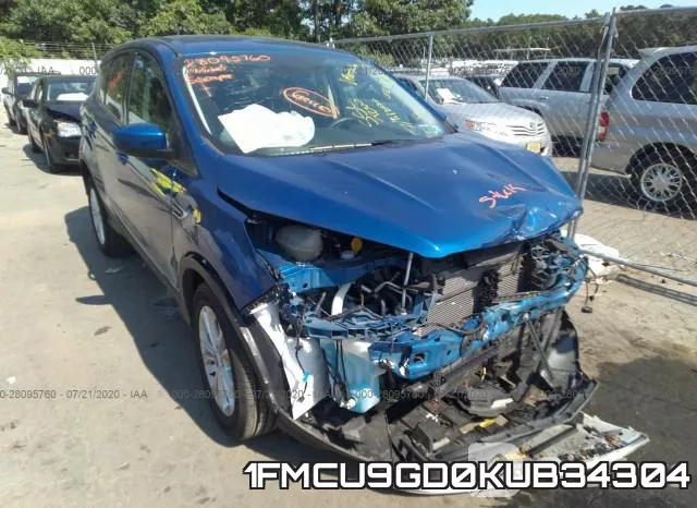 1FMCU9GD0KUB34304 фото 7