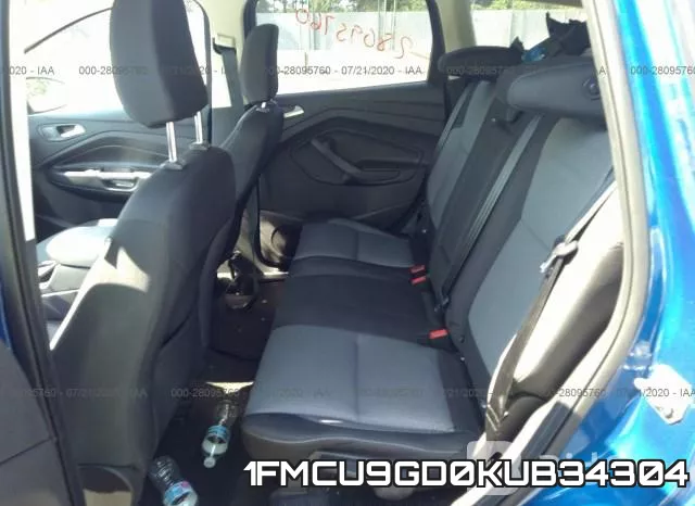 1FMCU9GD0KUB34304 фото 9