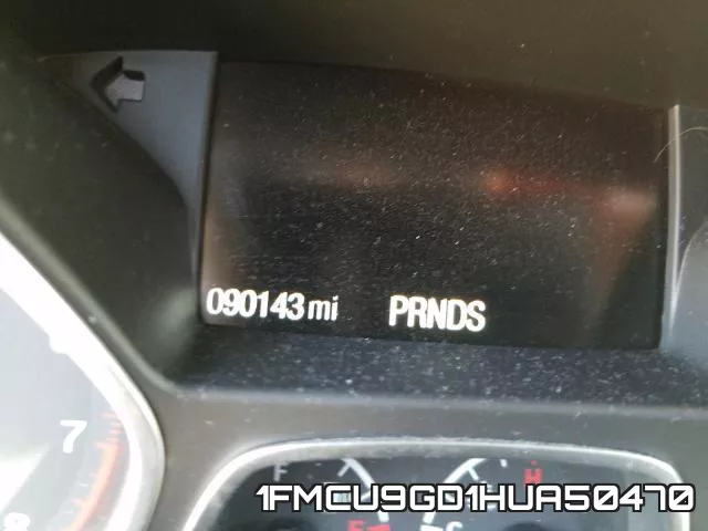 1FMCU9GD1HUA50470 фото 9