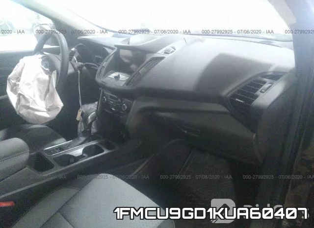 1FMCU9GD1KUA60407 фото 6