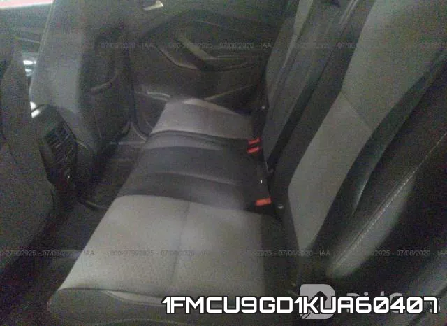 1FMCU9GD1KUA60407 фото 9