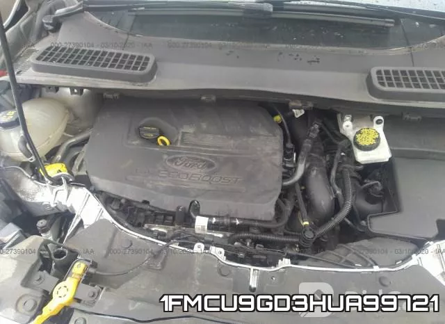 1FMCU9GD3HUA99721 фото 2
