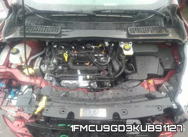 1FMCU9GD3KUB91127 фото 2