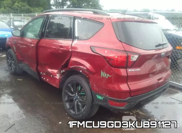 1FMCU9GD3KUB91127 фото 4