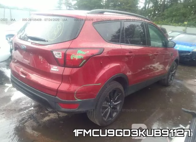 1FMCU9GD3KUB91127 фото 5