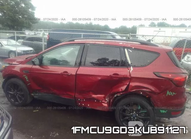 1FMCU9GD3KUB91127 фото 7