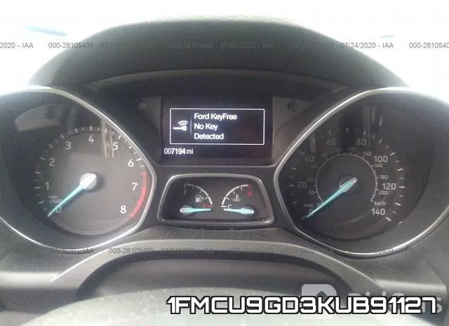 1FMCU9GD3KUB91127 фото 8