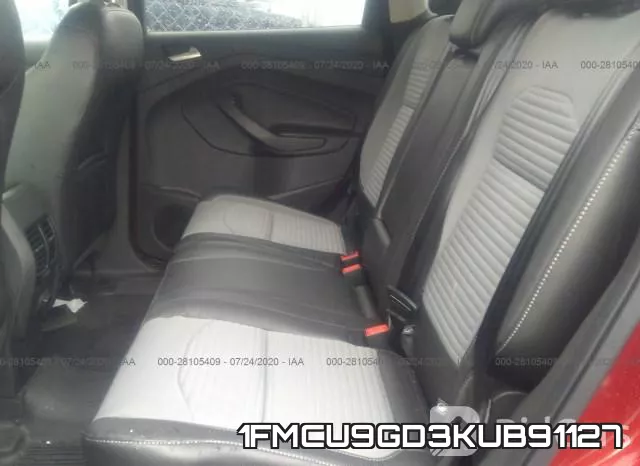 1FMCU9GD3KUB91127 фото 9
