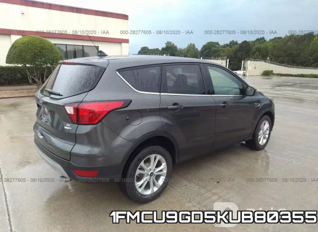 1FMCU9GD5KUB80355 фото 5