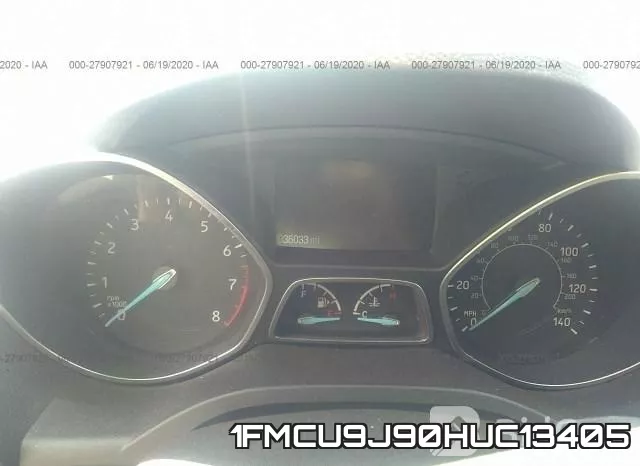 1FMCU9J90HUC13405 фото 8