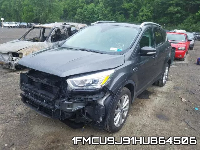 1FMCU9J91HUB64506 фото 3