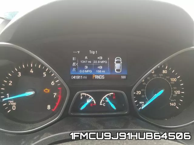 1FMCU9J91HUB64506 фото 9