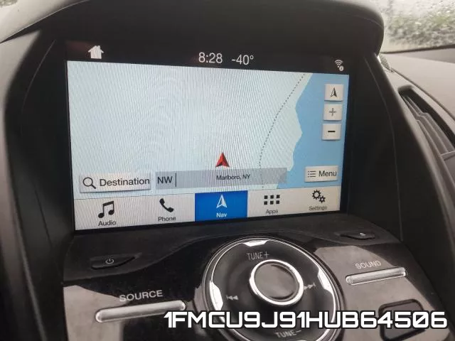1FMCU9J91HUB64506 фото 10