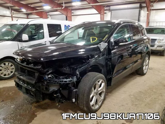 1FMCU9J98KUA17106 фото 3